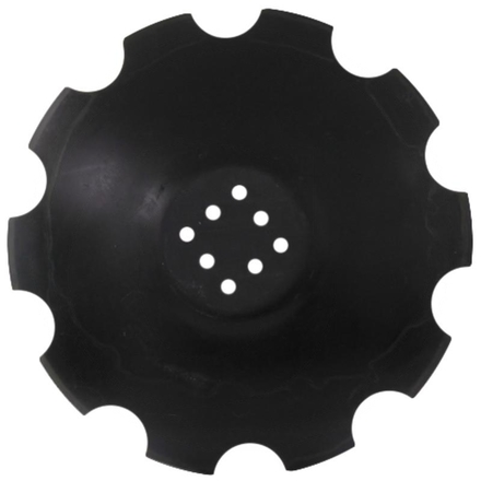  Concave disc